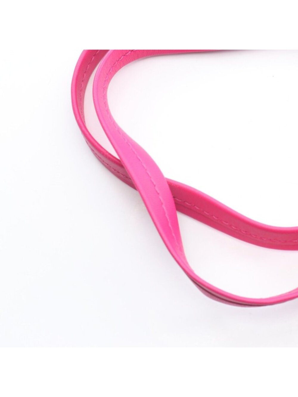 Celine Tote Horizontal Cabas Fuchsia Pink Orange Leather - Picture 5 of 8
